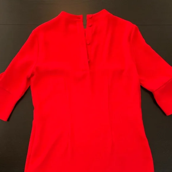 H&M mini red dress - Picture 3 of 4